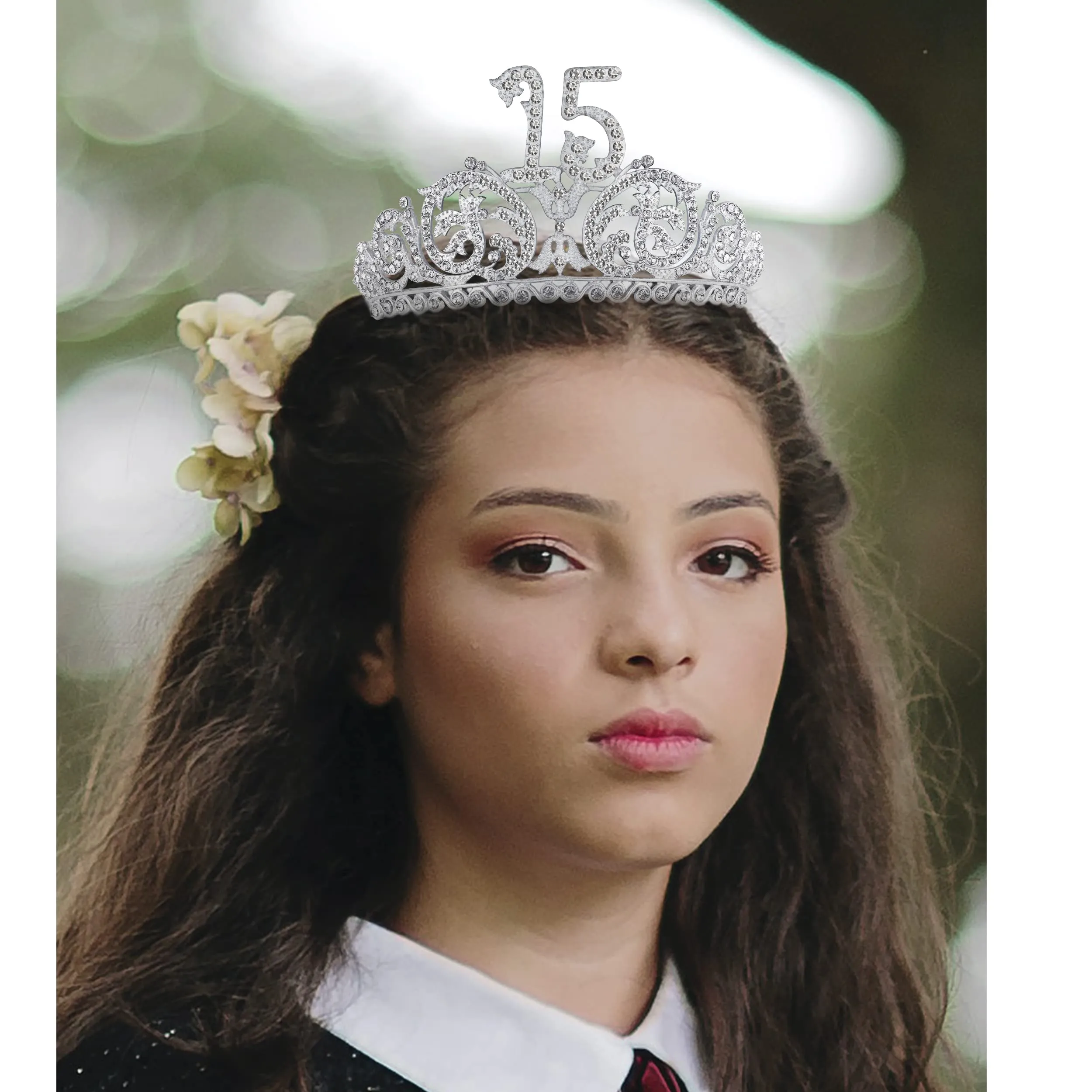 15th Birthday, 15th Birthday Gifts for Teen Girls, 15th Birthday Tiara, 15th Birthday