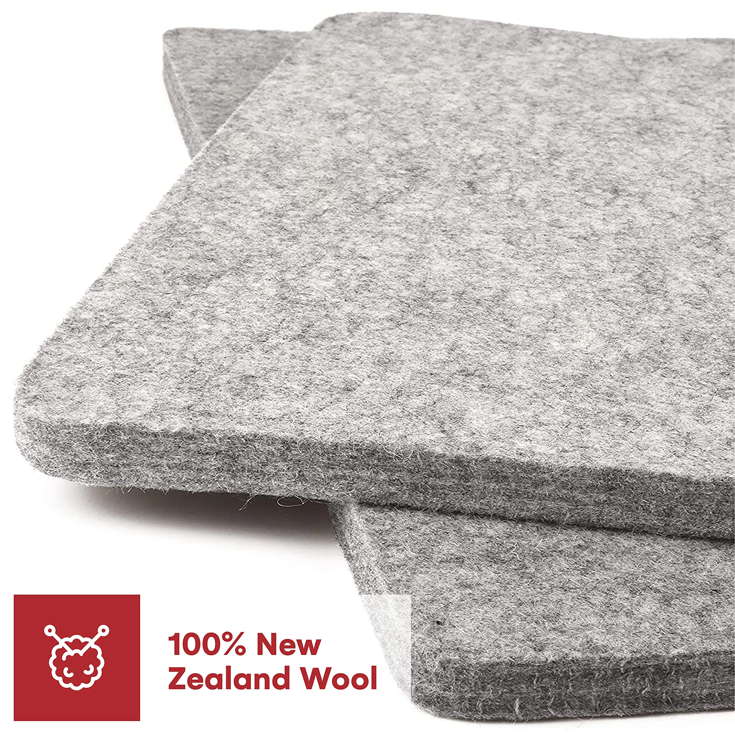 17" X 24" Wool Ironing Mat For Quilting - 100% New Zealand Wool