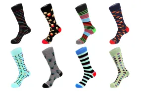 8 Pair Combo Pack Socks