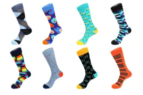 8 Pair Combo Pack Socks