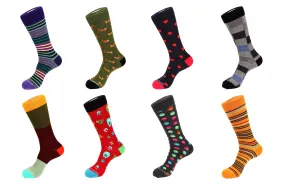 8 Pair Combo Pack Socks