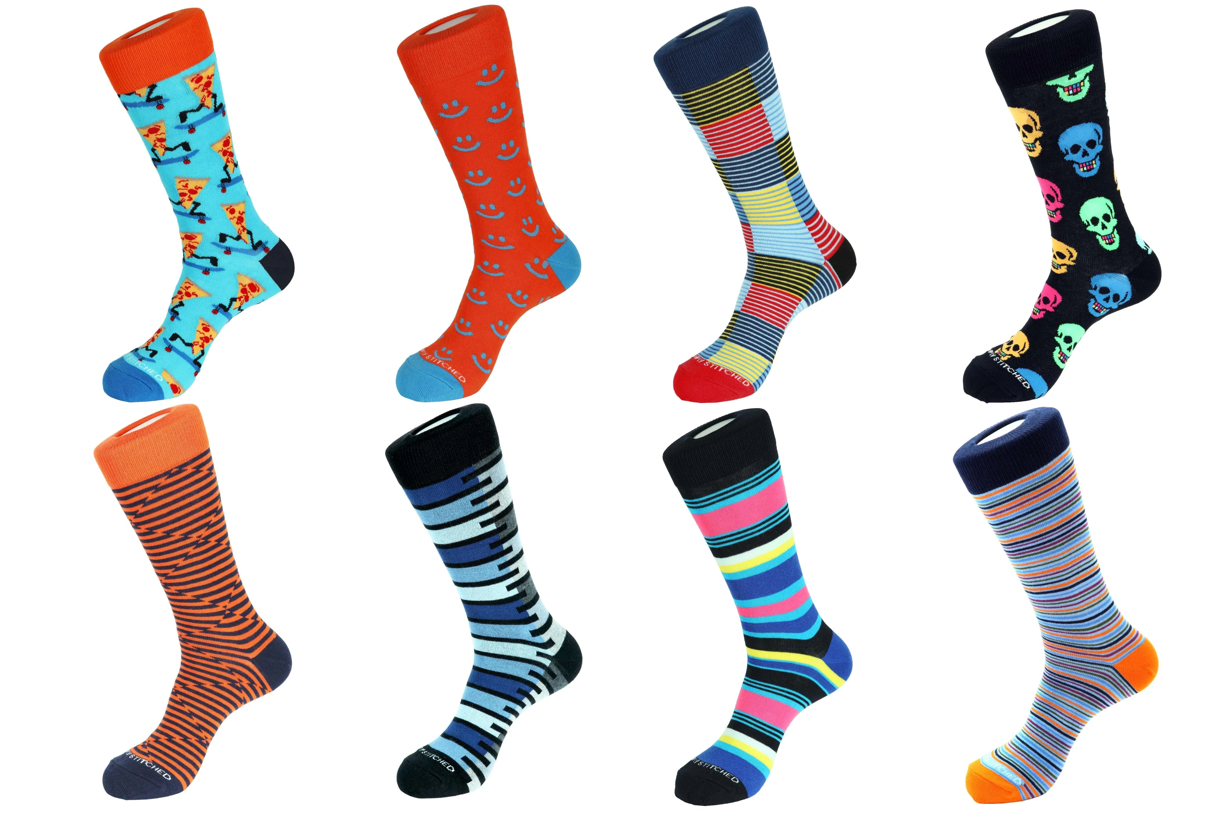 8 Pair Value Pack Socks - 70003