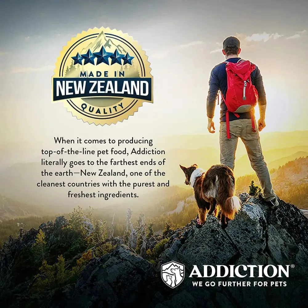 Addiction Salmon Bleu Dog Skin and Coat Health Dry Dog Food