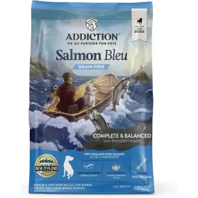 Addiction Salmon Bleu Dog Skin and Coat Health Dry Dog Food