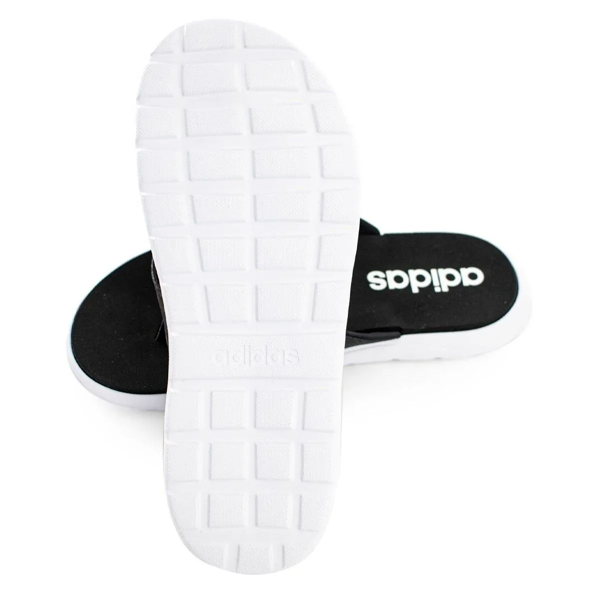 Adidas Comfort Flip Flop Badeschuhe EG2069 - schwarz-weiss