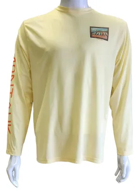 Adult Montauk The End Surf Boards DriFit UV50 Long Sleeve Tee