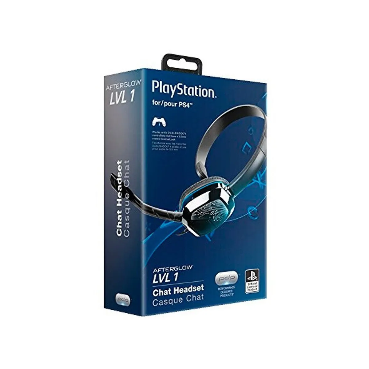 Afterglow Chat Corded Headset - Black