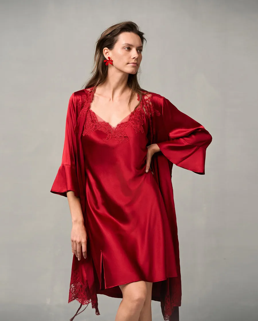 Aimer Luxury Mulberry Silk Robe