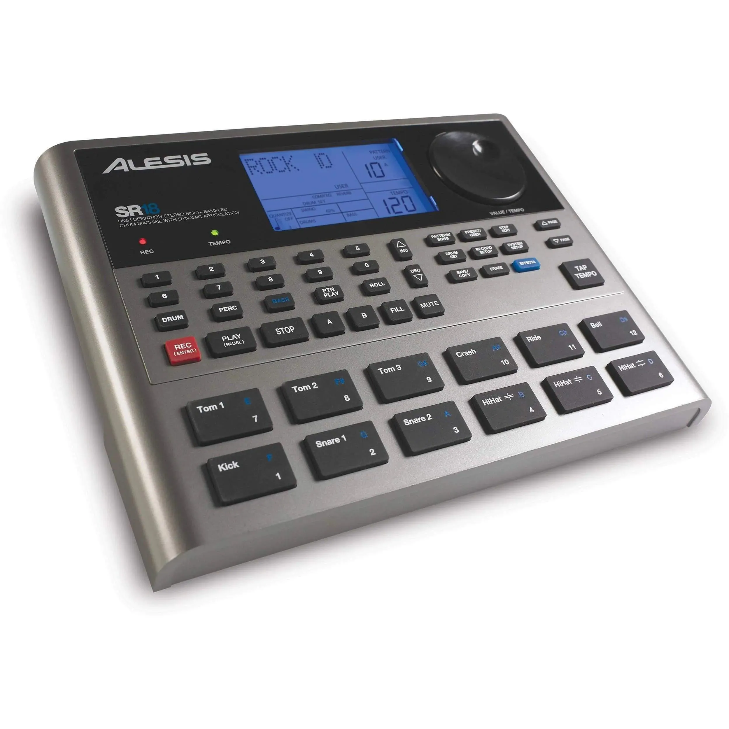 Alesis SR 18 Drum Machine