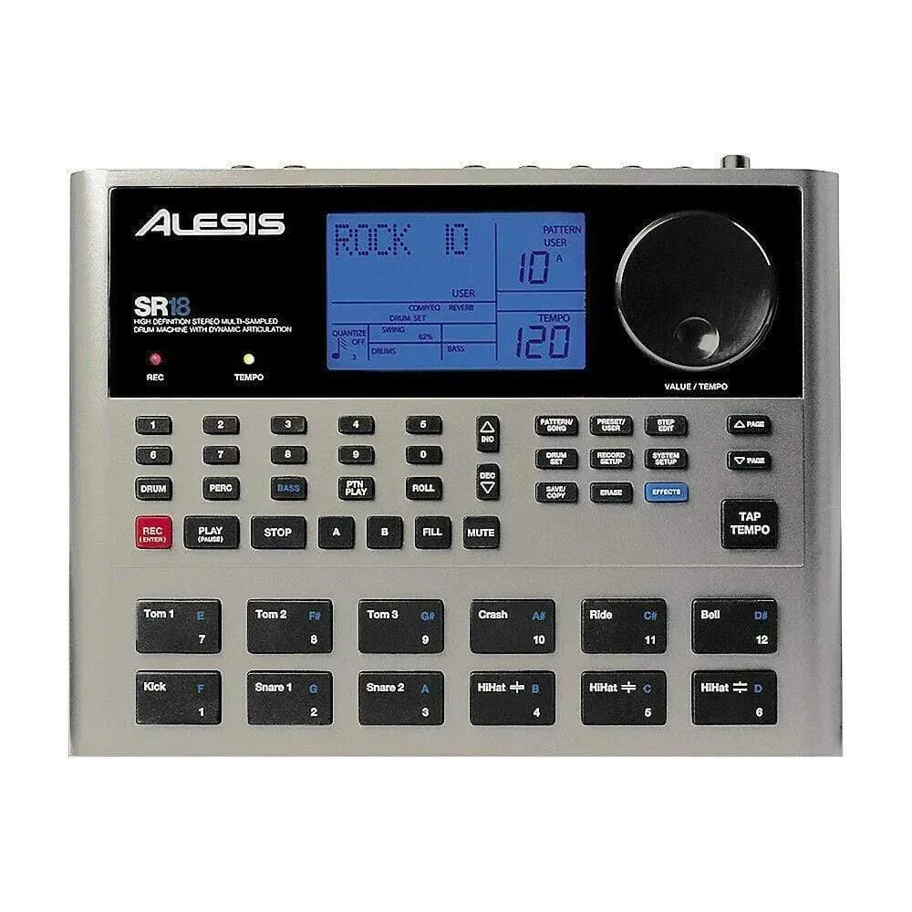 Alesis SR 18 Drum Machine