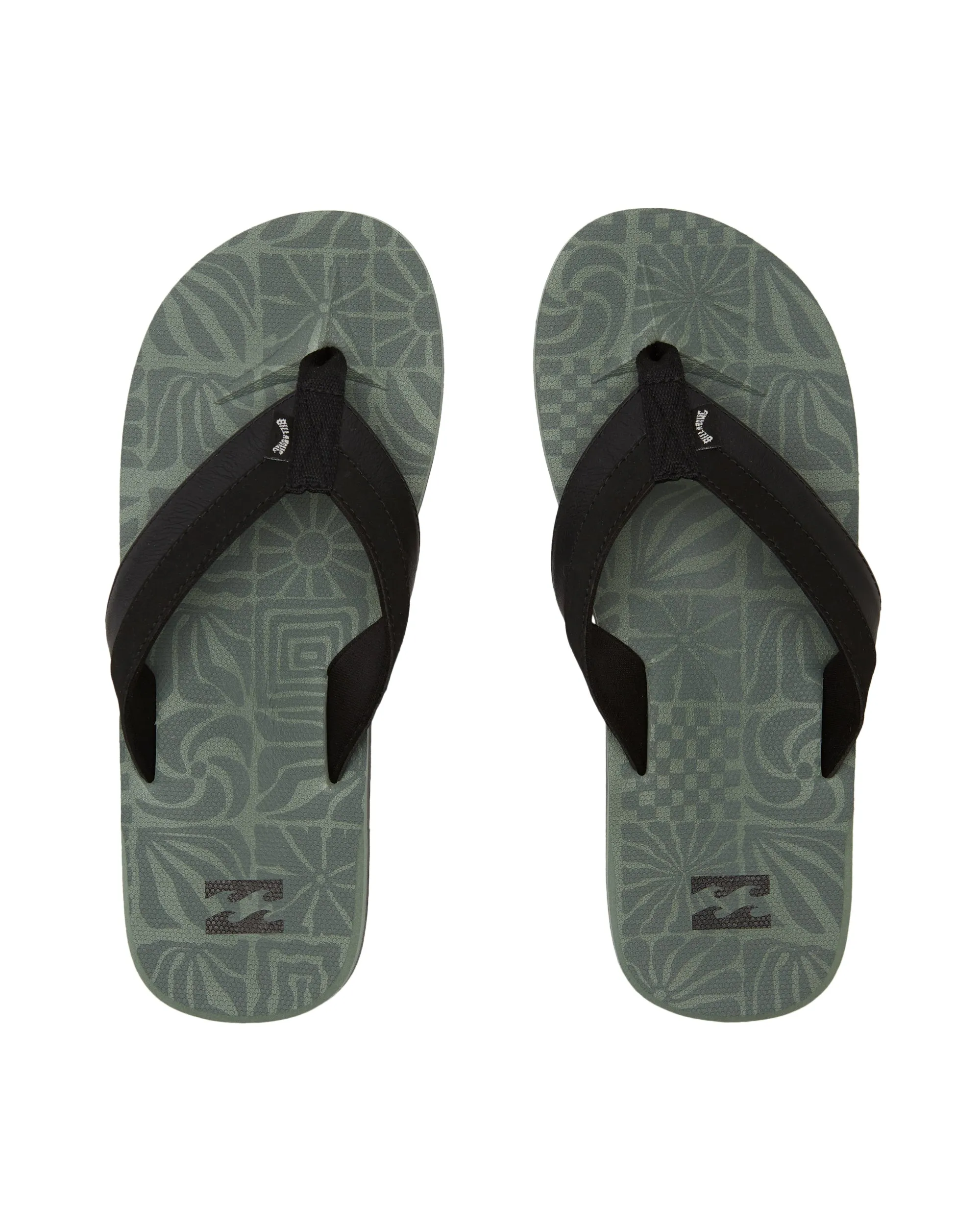 All Day Impact Print Slip-On Sandals - Surplus