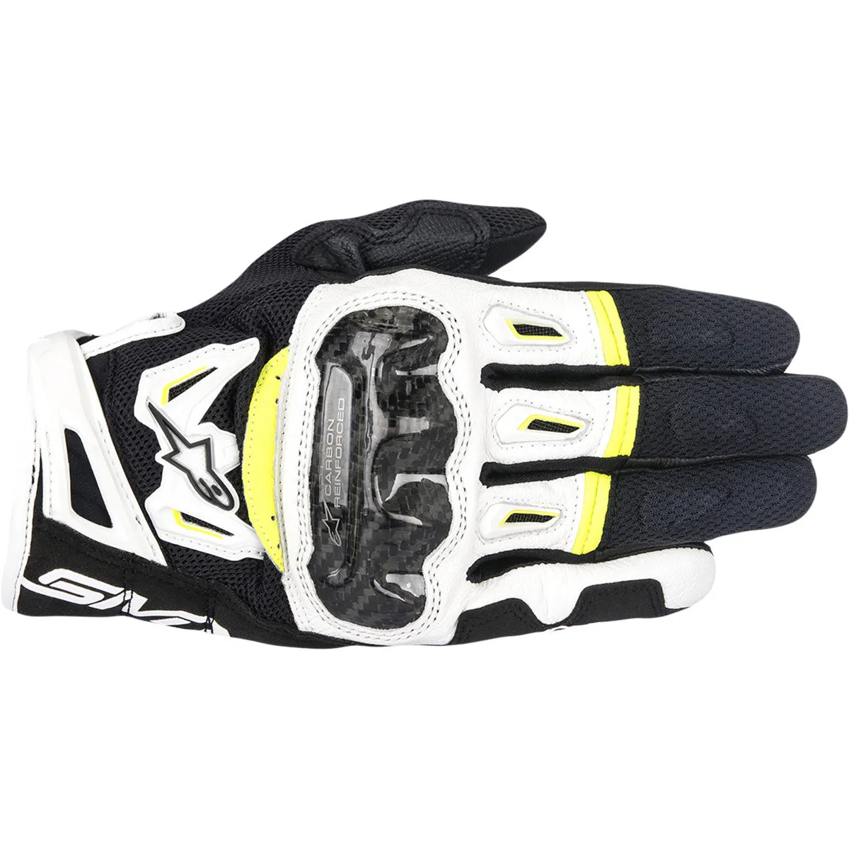 Alpinestars SMX-2 Air Carbon V2 Men's Street Gloves (Refurbished)