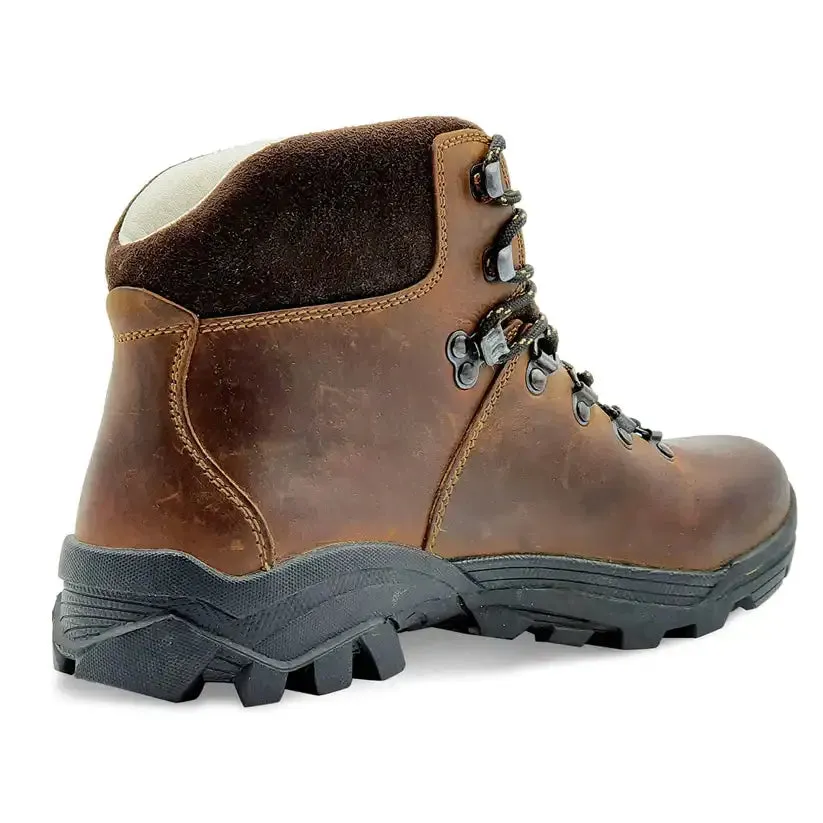 Anatom Q2 Classic Womens Hiking Boot - Brown Leather