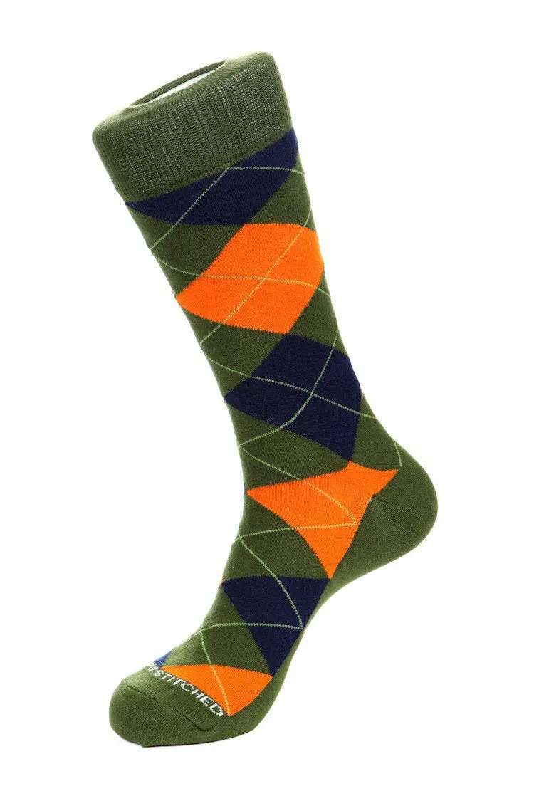 Argyle Sock