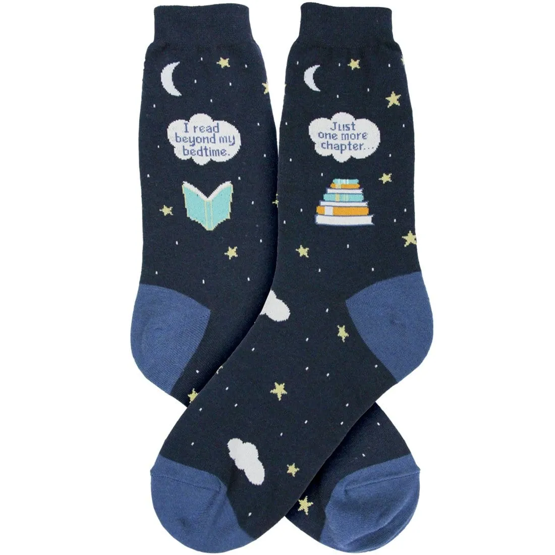 Bedtime Reading Women's Crew Socks