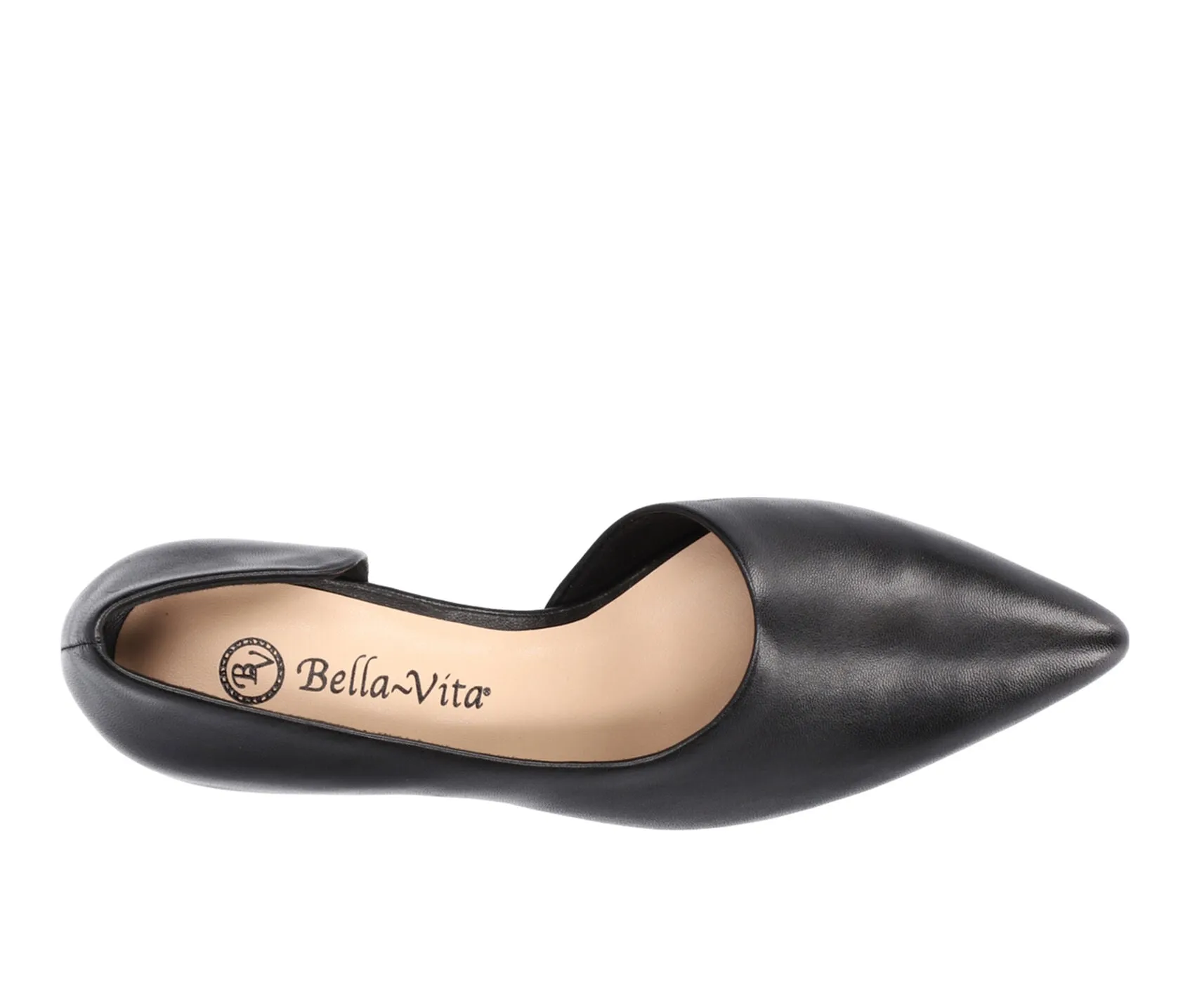 Bella Vita Women Quilla Leather  (Black)