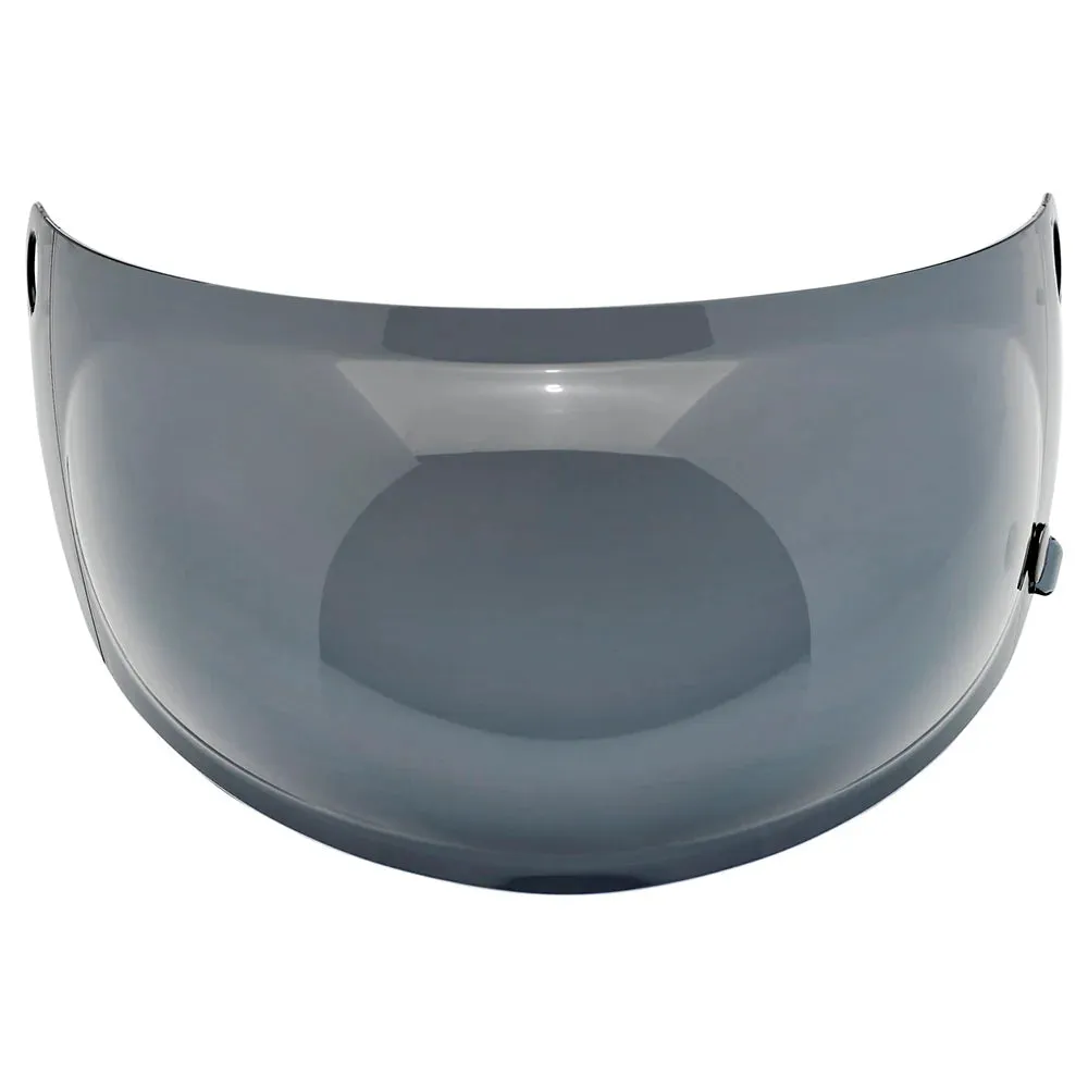 BILTWELL GRINGO S GEN2 BUBBLE VISOR [SMOKE] NS