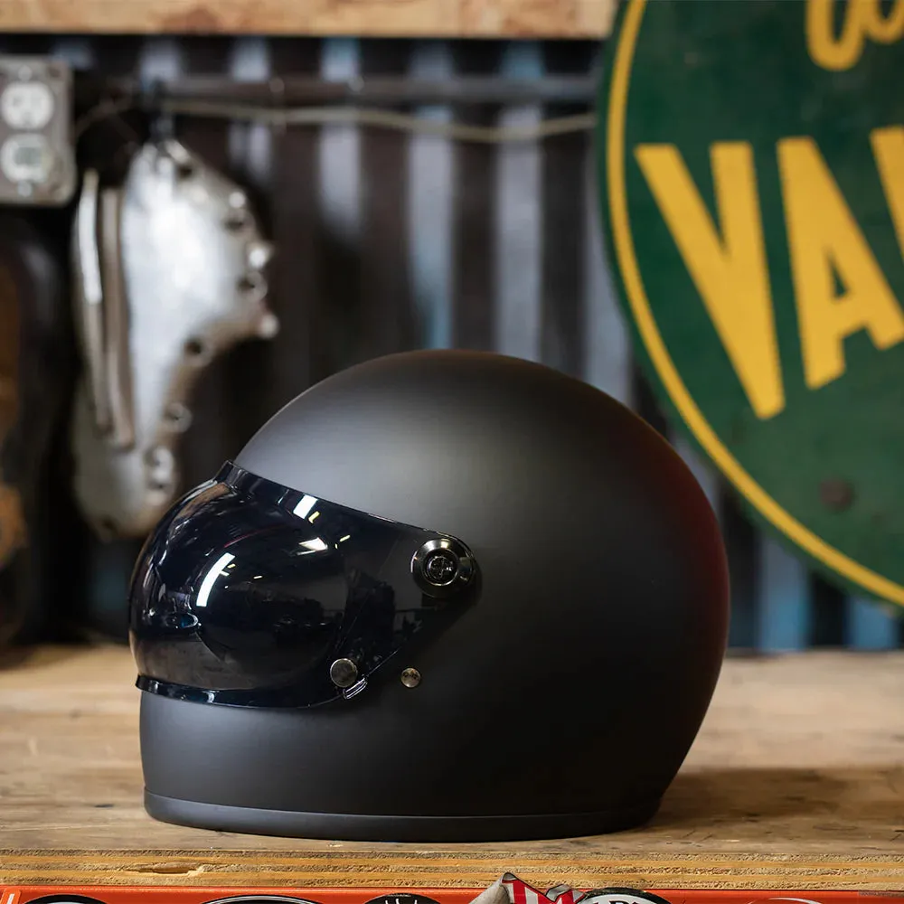 BILTWELL GRINGO S GEN2 BUBBLE VISOR [SMOKE] NS