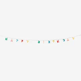 Birthday String Lights - 300 cm