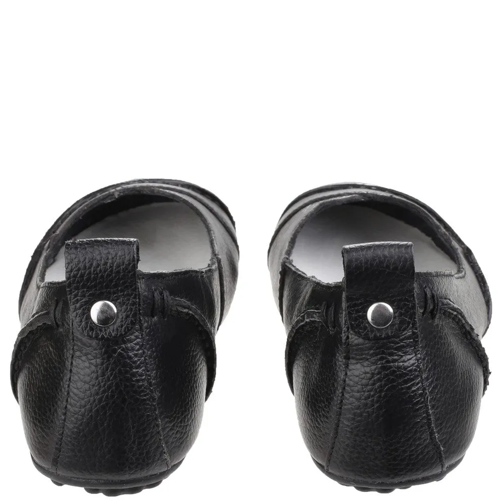 Black Janessa Slip-On Shoes