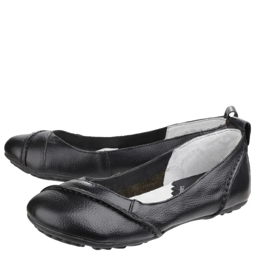 Black Janessa Slip-On Shoes