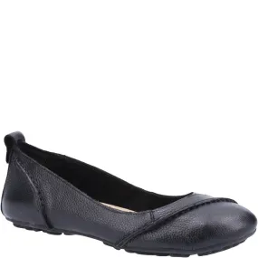 Black Janessa Slip-On Shoes