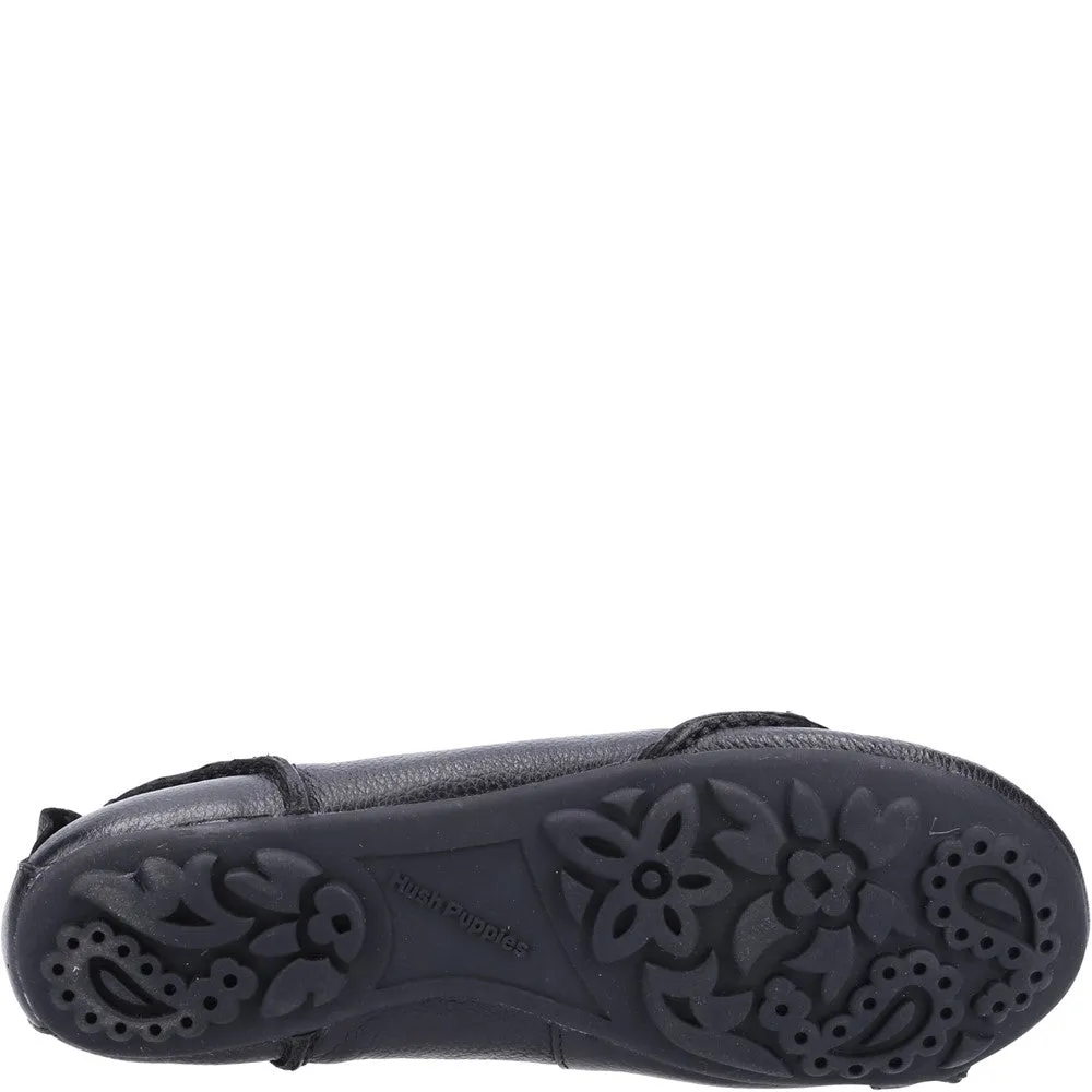 Black Janessa Slip-On Shoes