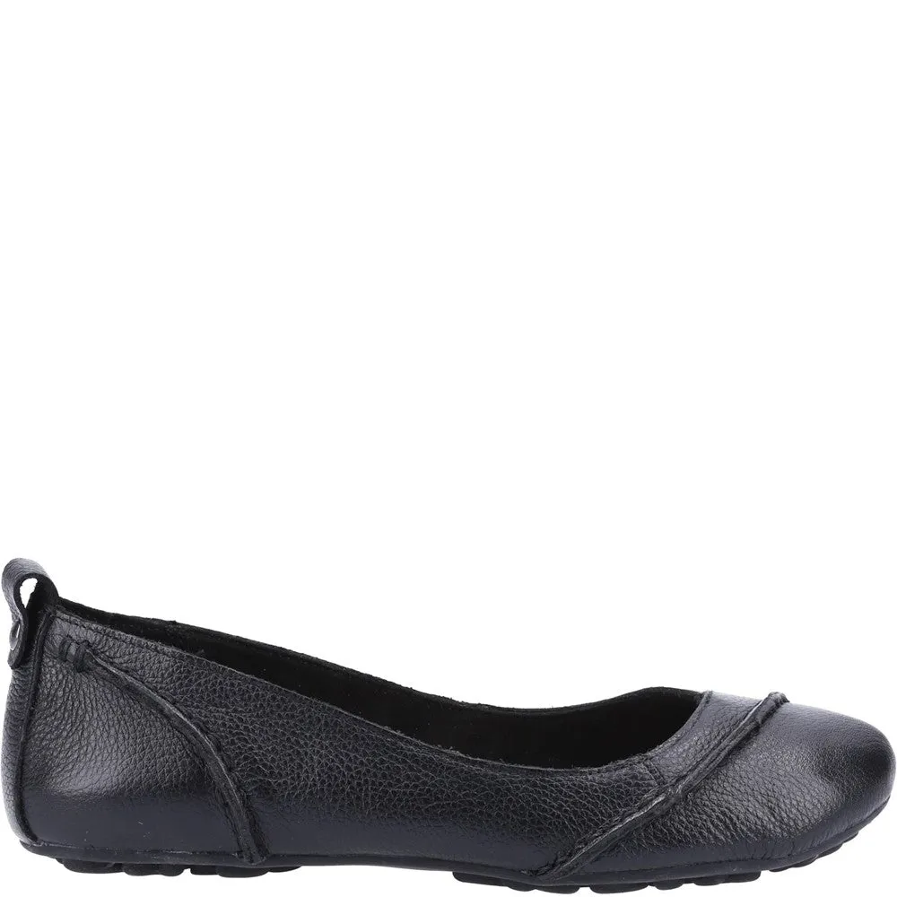 Black Janessa Slip-On Shoes