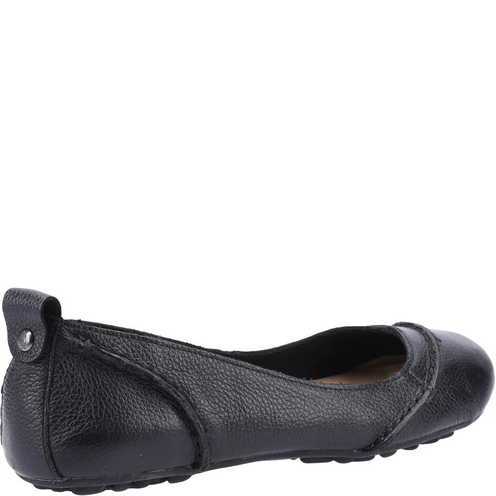 Black Janessa Slip-On Shoes