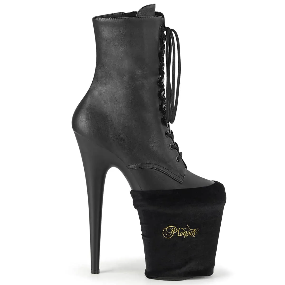 Black Velvet - Platform Protectors - Pleaser USA