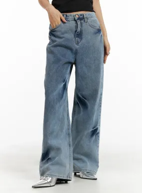 Bootcut Wide Leg Jeans CM422