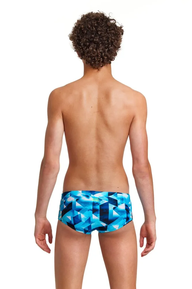 BOYS SIDEWINDER TRUNKS HIDDEN DEPTHS FUNKY TRUNKS