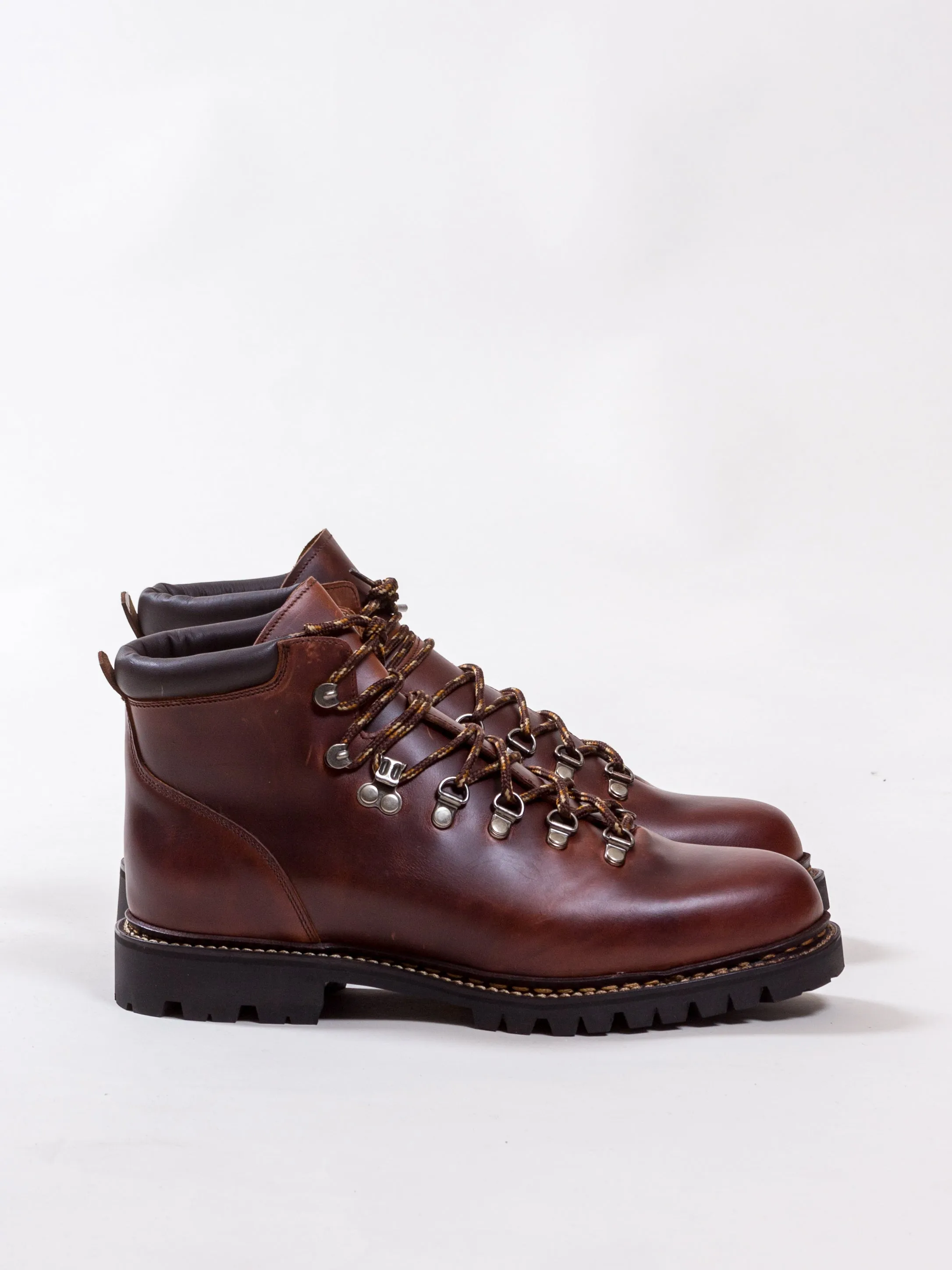 Bright Shoemakers, Mountain Boot, Chestnut Brown