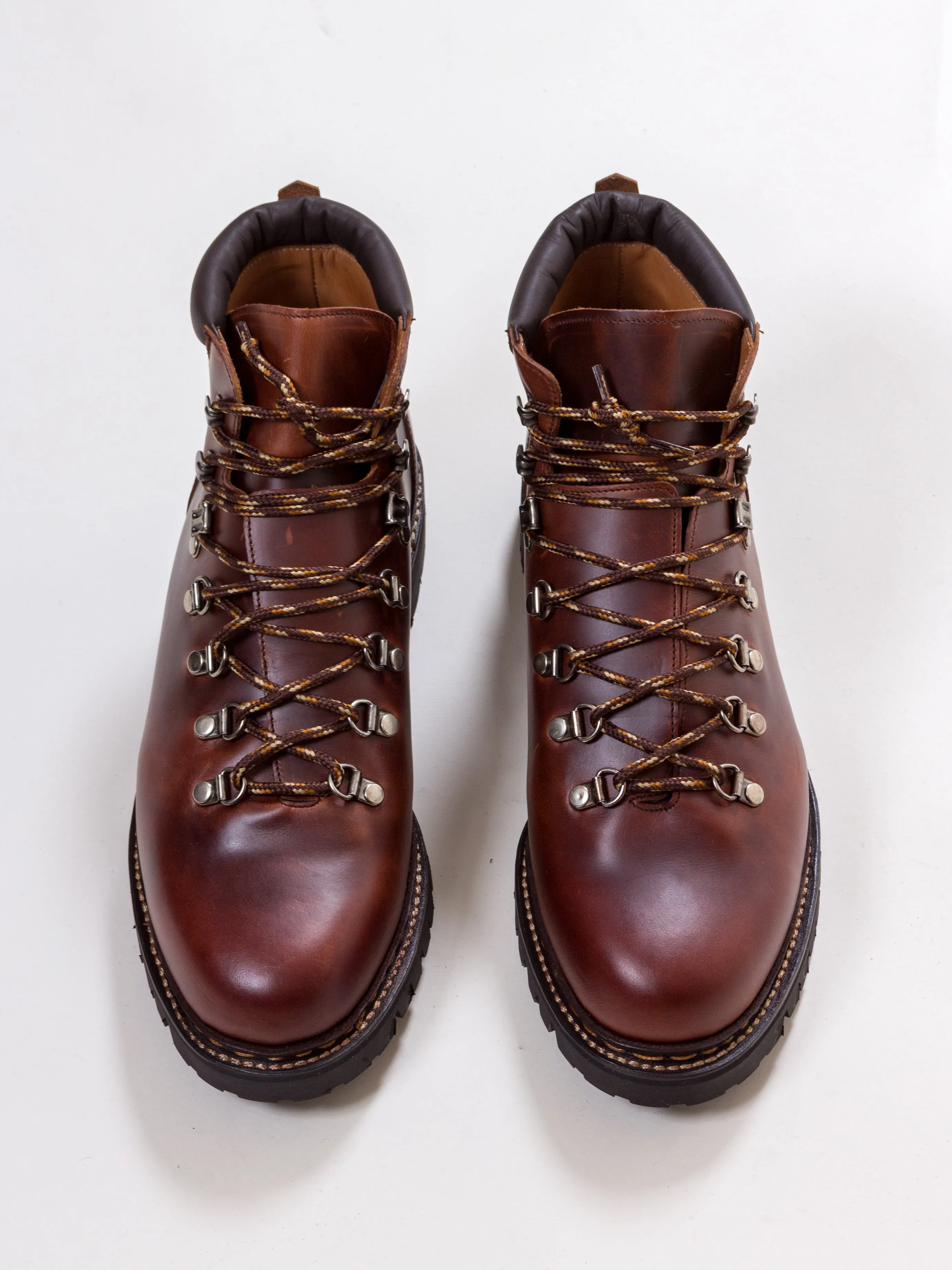 Bright Shoemakers, Mountain Boot, Chestnut Brown