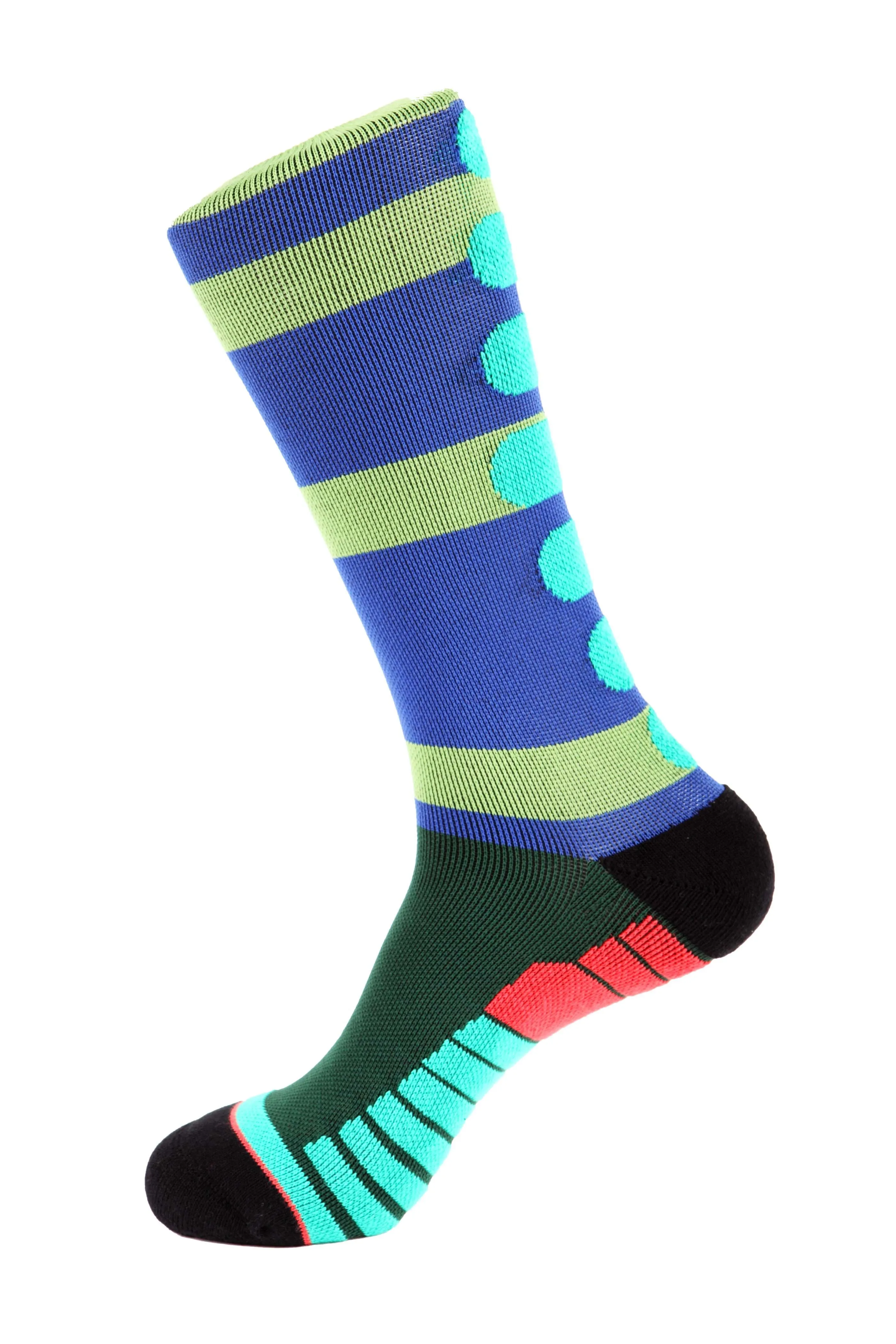 Champion Stripe Athletic Socks