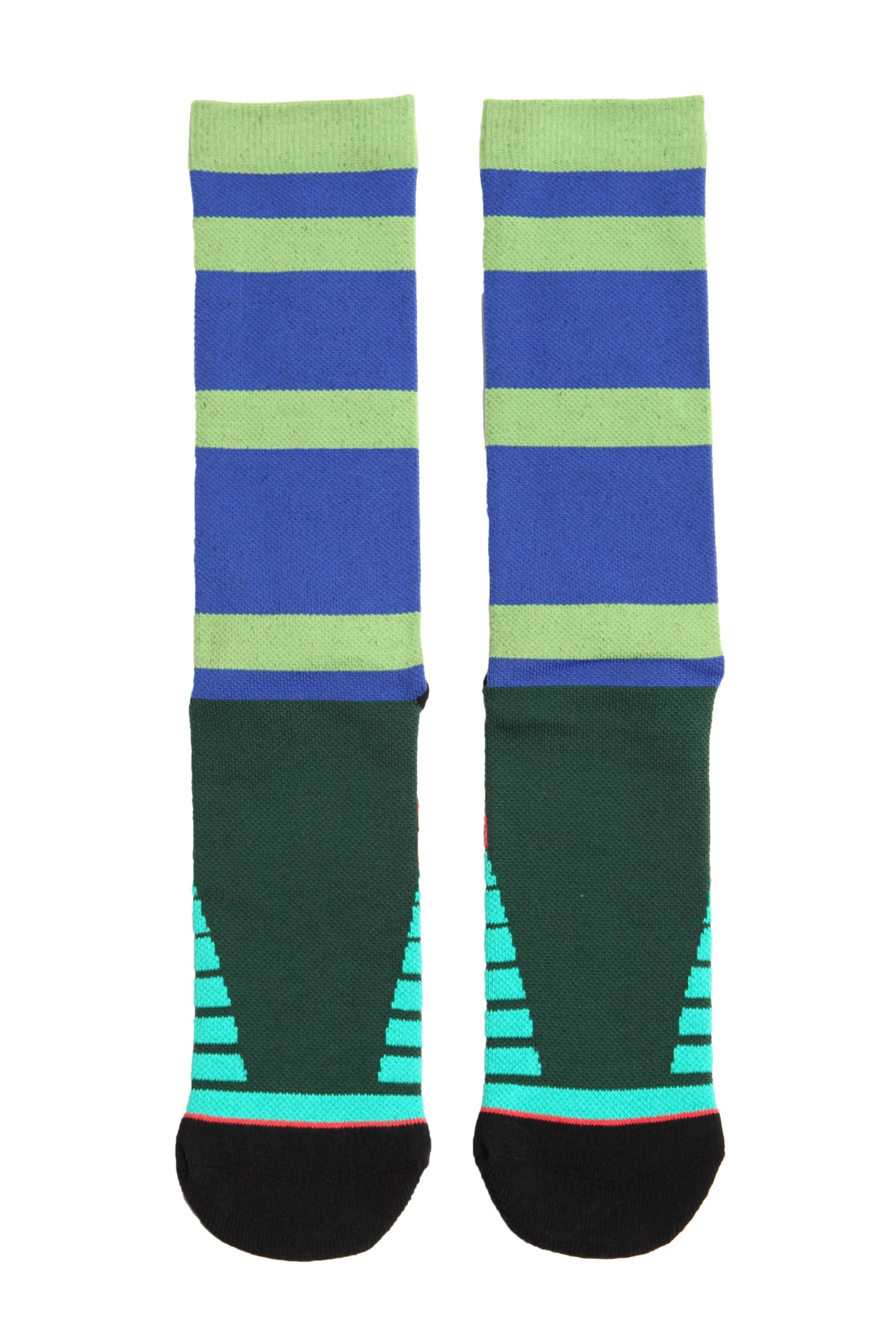 Champion Stripe Athletic Socks