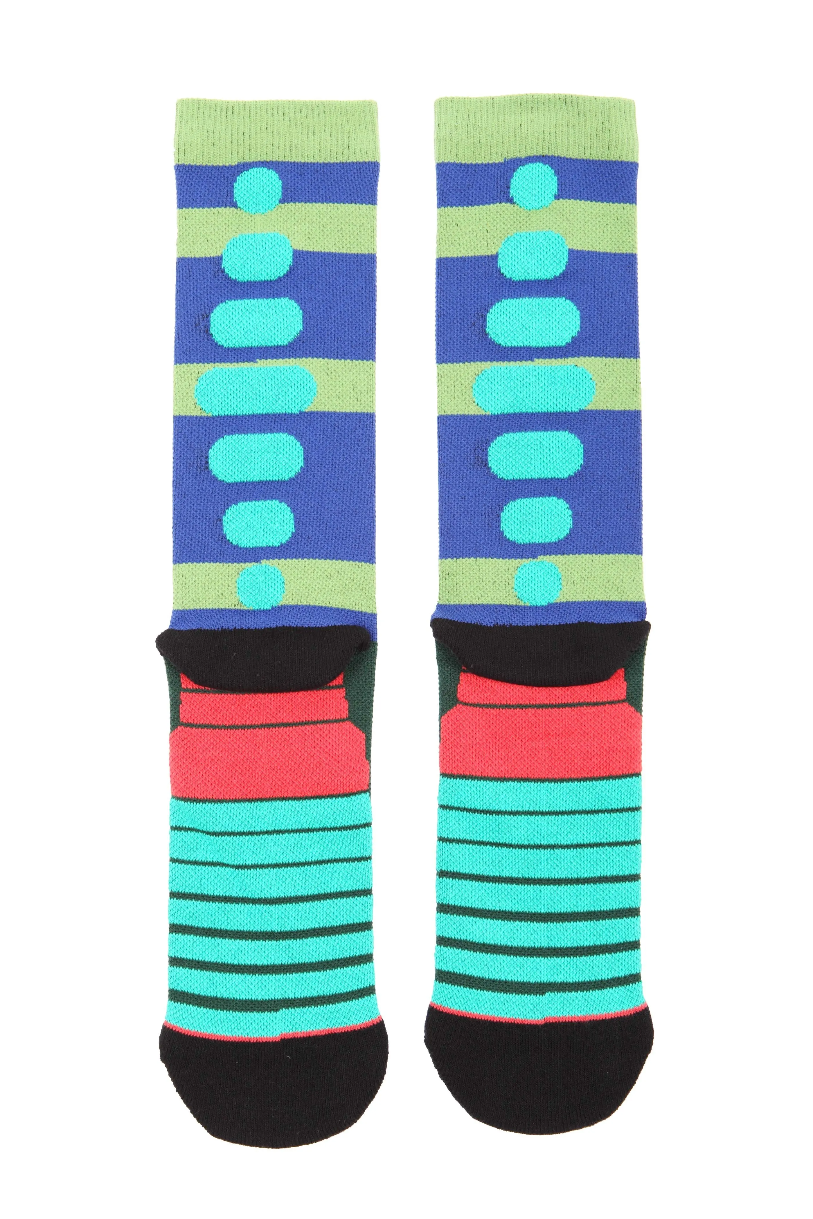 Champion Stripe Athletic Socks