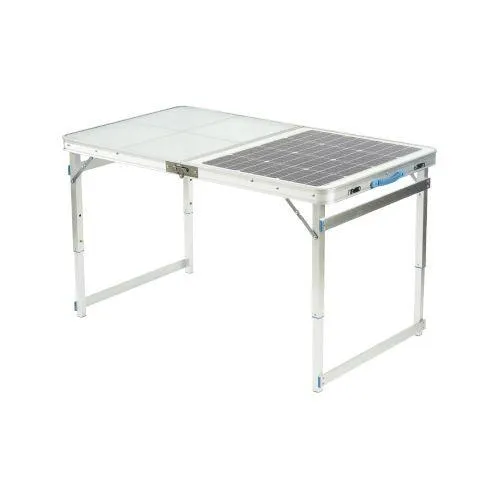 Chillest   SolarTable 60 | Electric Fridge & Solar Table