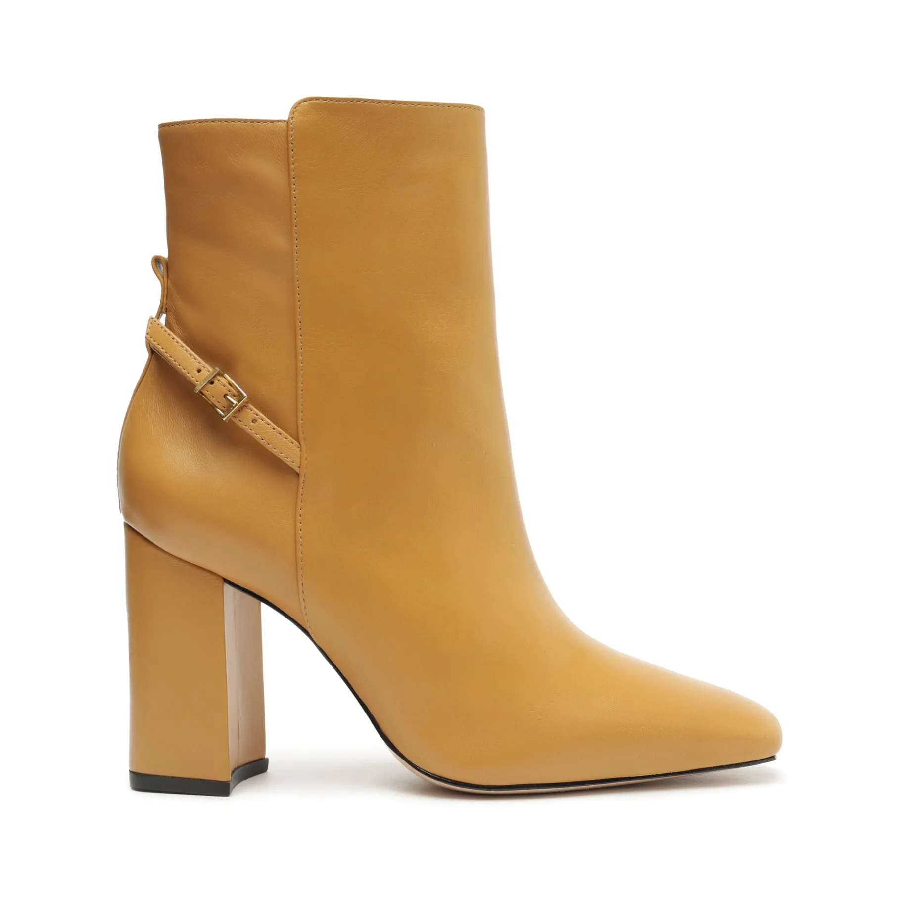 Christine Nappa Leather Bootie