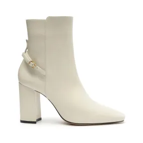 Christine Nappa Leather Bootie