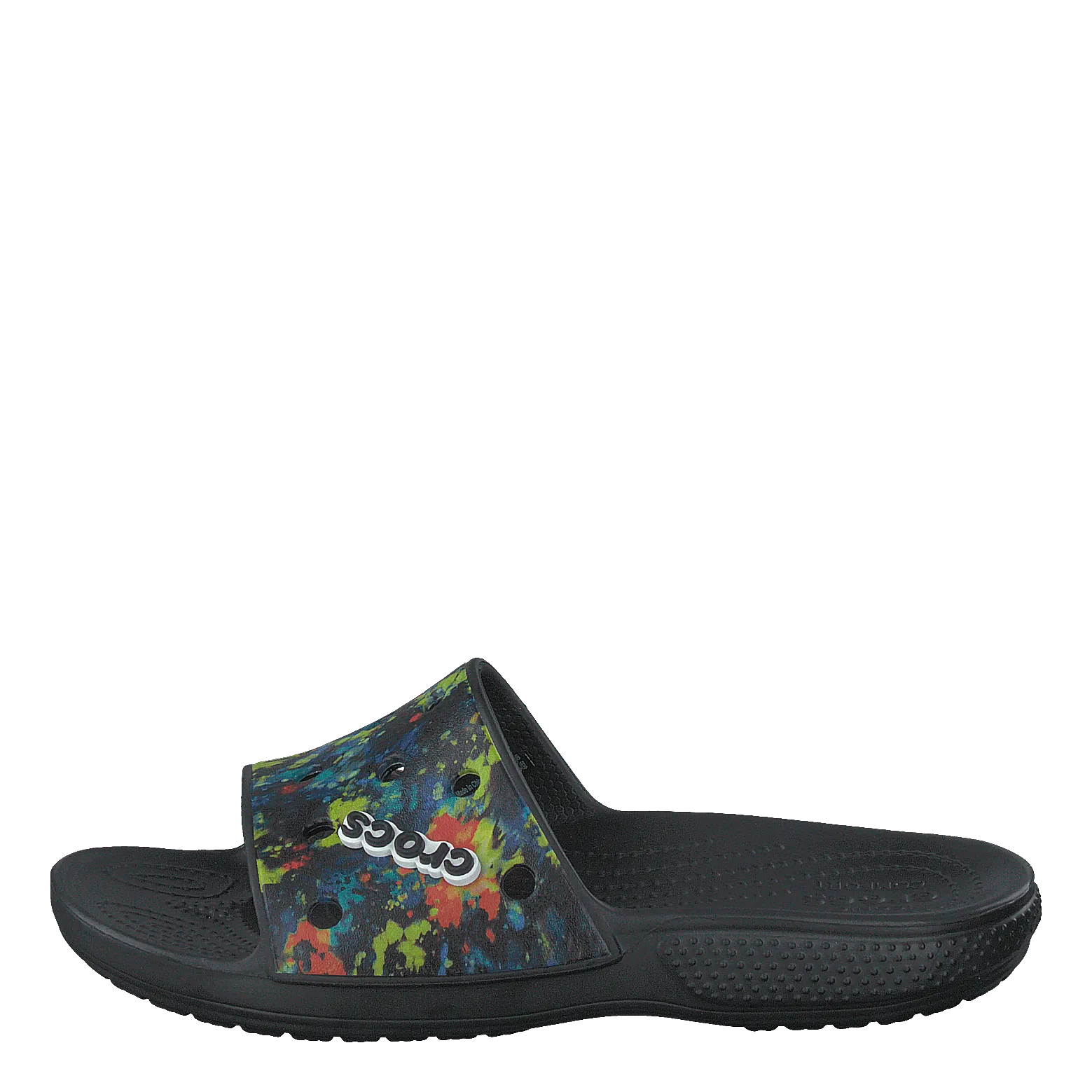 Classic Crocs Tiedye Grphc Sld Multi/black