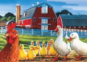 Cobble Hill 35 Piece Tray Puzzle - Dwight's Ducks (Final Sale)