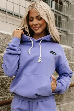 Comfort Zone Hoodie- Lilac