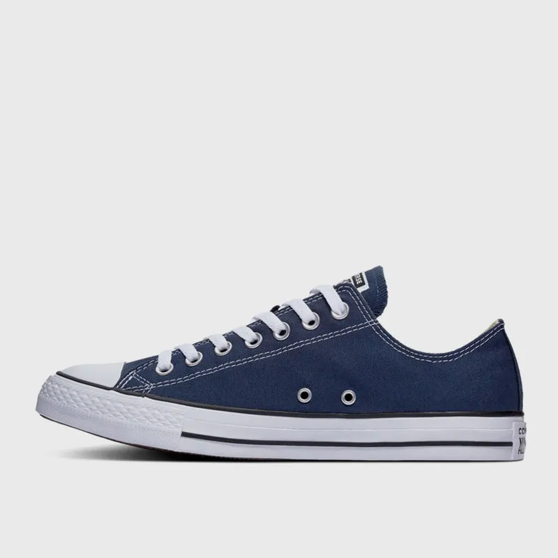 Converse Mens All Star Lo Sneaker Blue/White _ 5972 _ Blue