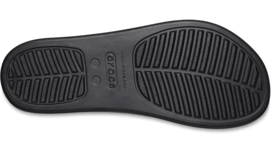 Crocs Brooklyn Flip Black