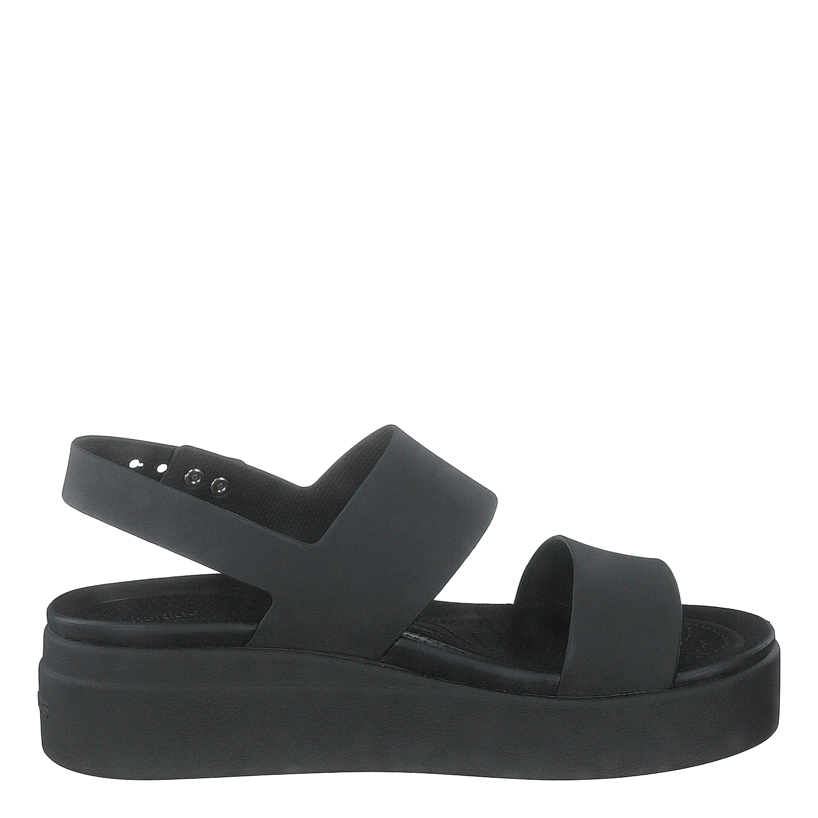 Crocs Brooklyn Low Wedge Black/black