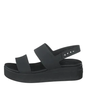 Crocs Brooklyn Low Wedge Black/black