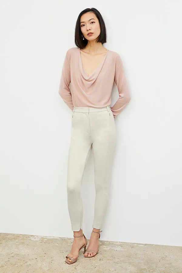 Curie Pant - PowerStretch :: Bone