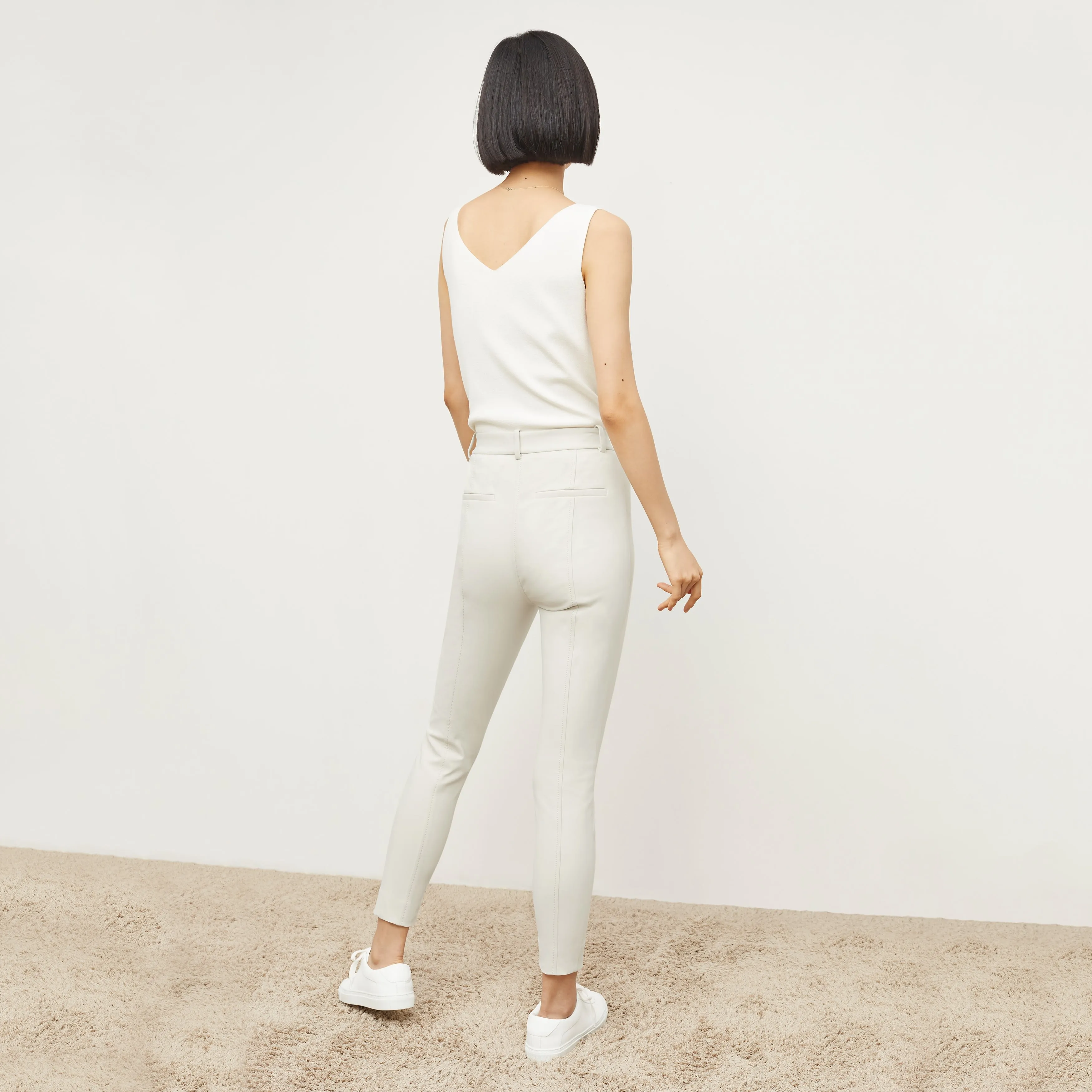 Curie Pant - PowerStretch :: Bone