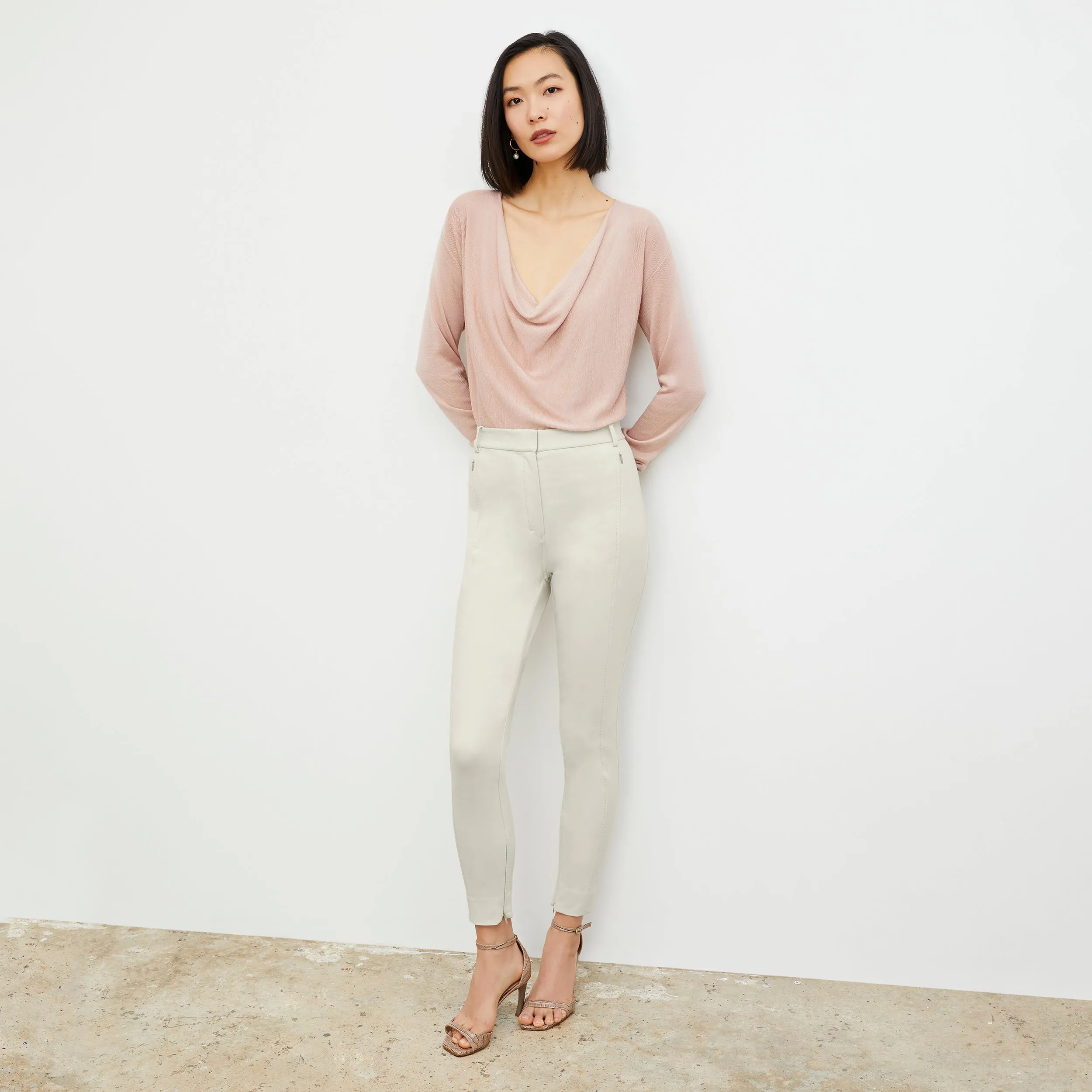 Curie Pant - PowerStretch :: Bone